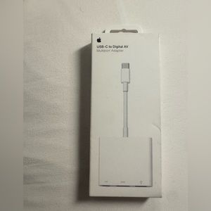 Apple USB-C to Digital AV Multiport Adapter
